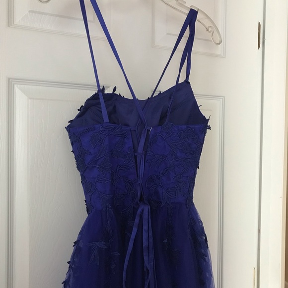 royal blue prom dress - Picture 6 of 6